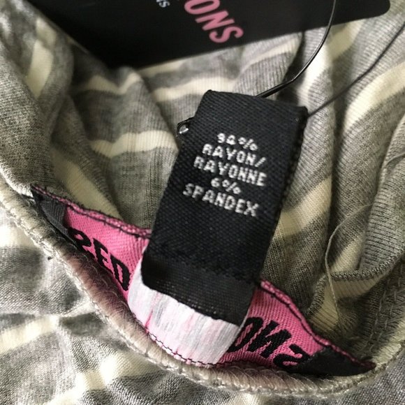 🐙 Seductions By Sirens Striped Blouse - Picture 6 of 8